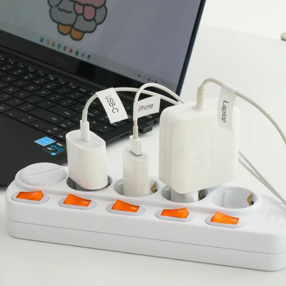 📦 Kodak Label ERA M50 Label Maker – Yellow (Brand New & Sealed) - Picture 7 of 9